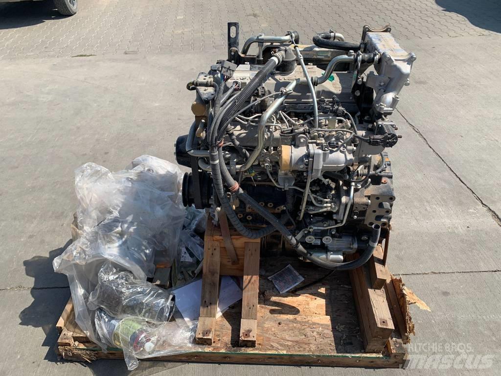 Isuzu AL-4HK1X Motoren