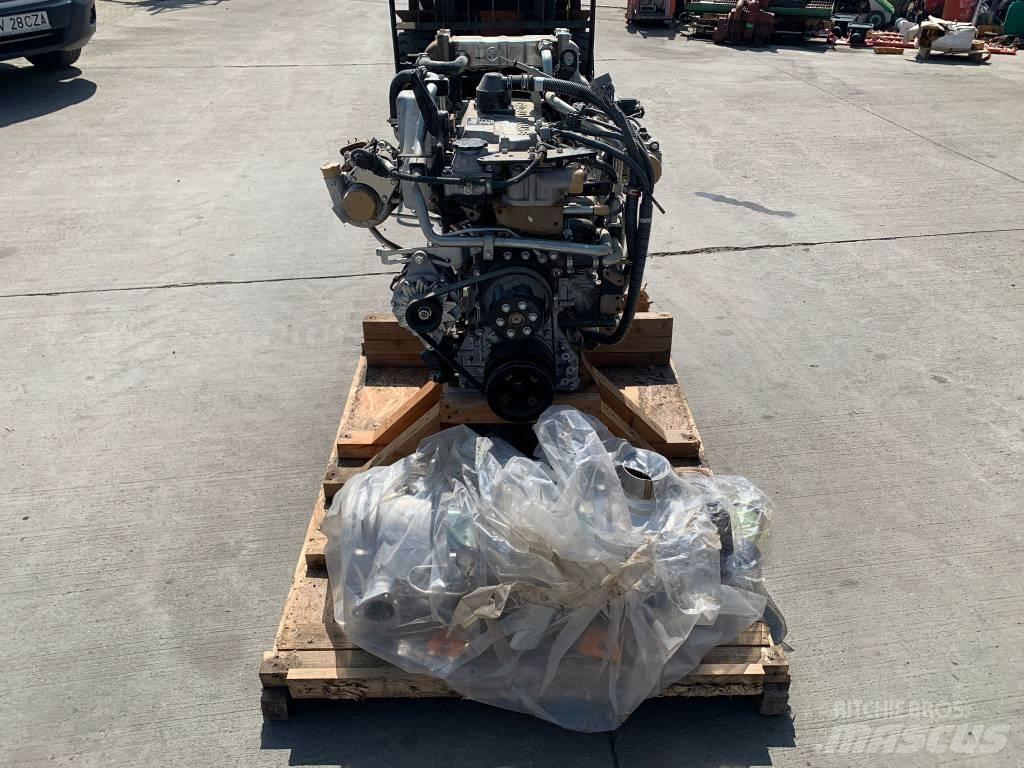 Isuzu AL-4HK1X Motoren