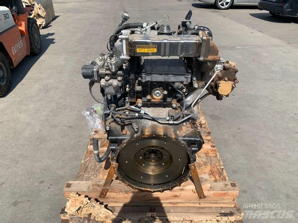 Isuzu AL-4HK1X Motoren