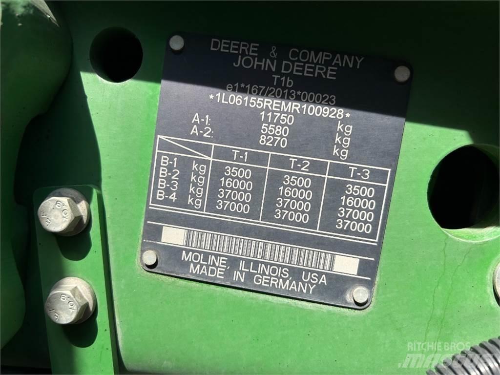 John Deere 6155R Traktoren