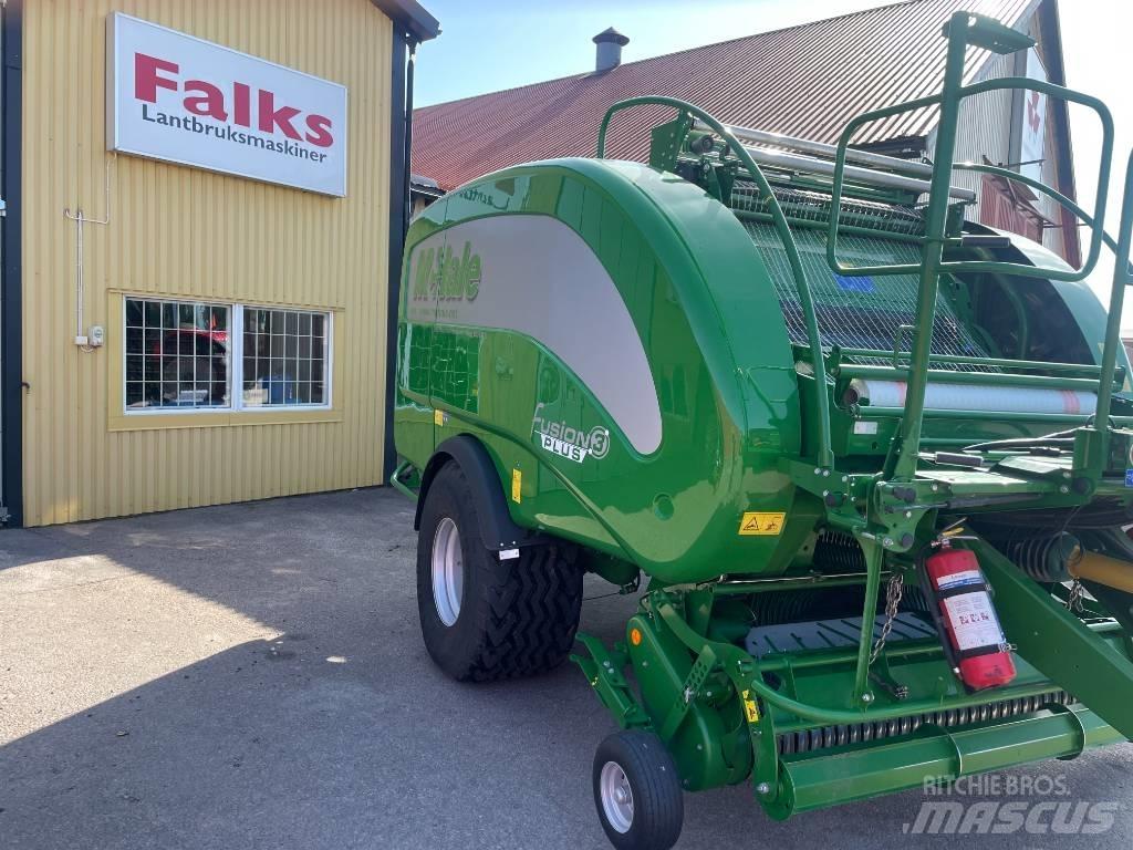 McHale Fusion 3 Plus Rundballenpressen