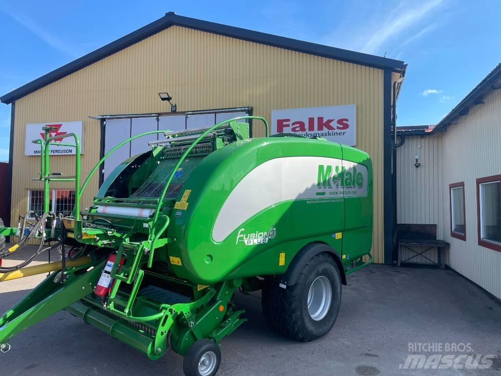 McHale Fusion 3 Plus Rundballenpressen