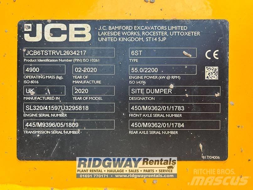 JCB 6 ST Minidumper