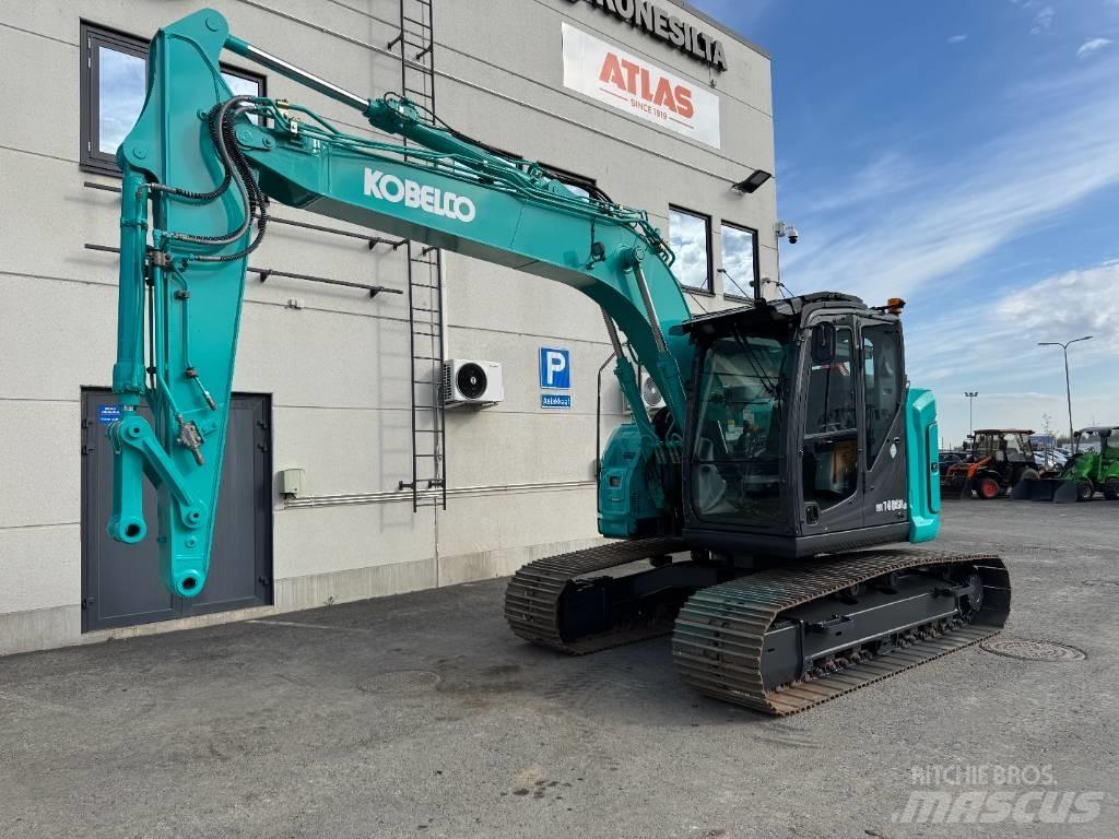 Kobelco SK140SRLC-7 Raupenbagger