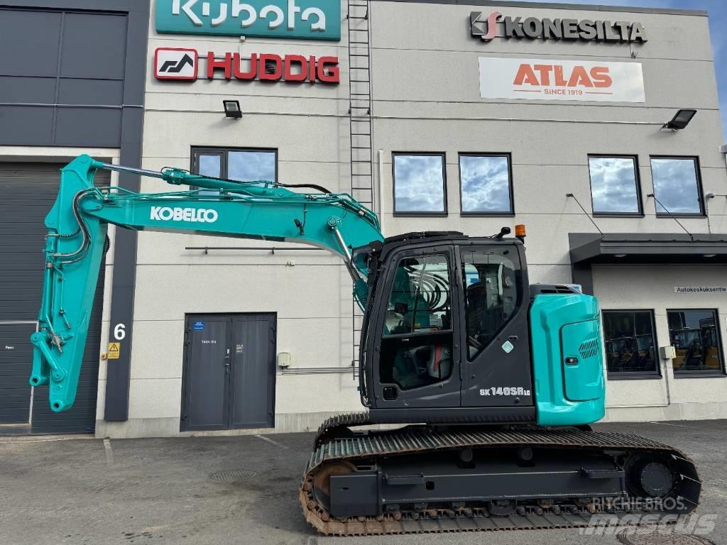 Kobelco SK140SRLC-7 Raupenbagger