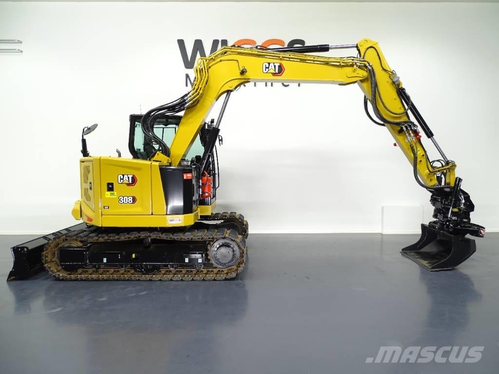 CAT 308 CR Midibagger  7t - 12t
