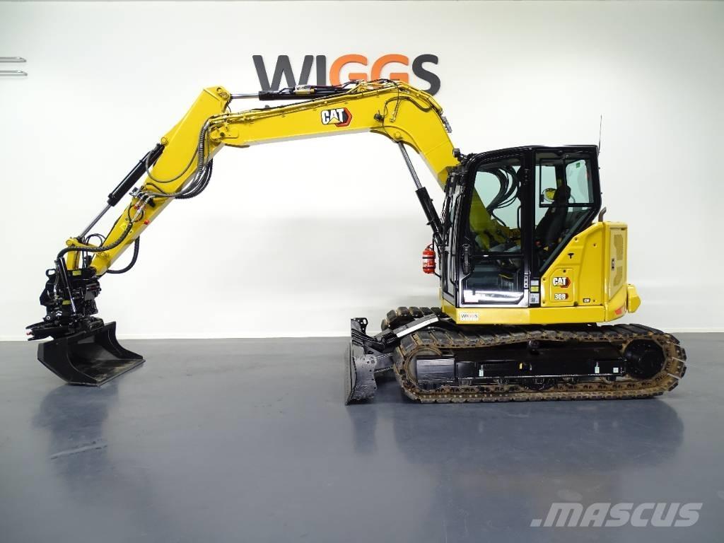 CAT 308 CR Midibagger  7t - 12t