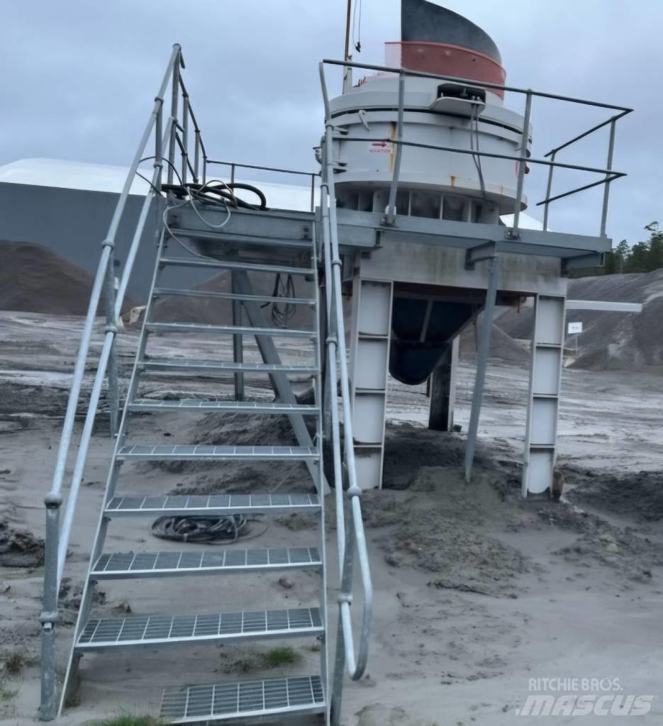  Ore sizer Om 80 Pulverisierer