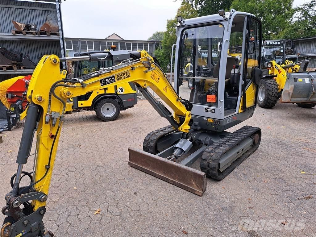 Wacker Neuson ET24 Raupenbagger