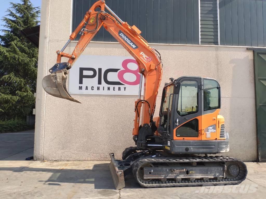Doosan DX 85 R-3 Midibagger  7t - 12t