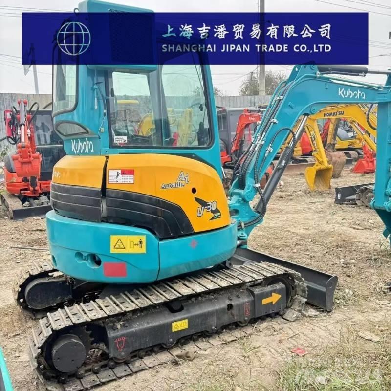 Kubota U 30 Minibagger < 7t