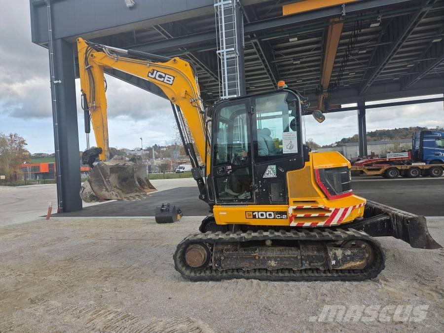 JCB 100 C-2 Midibagger  7t - 12t