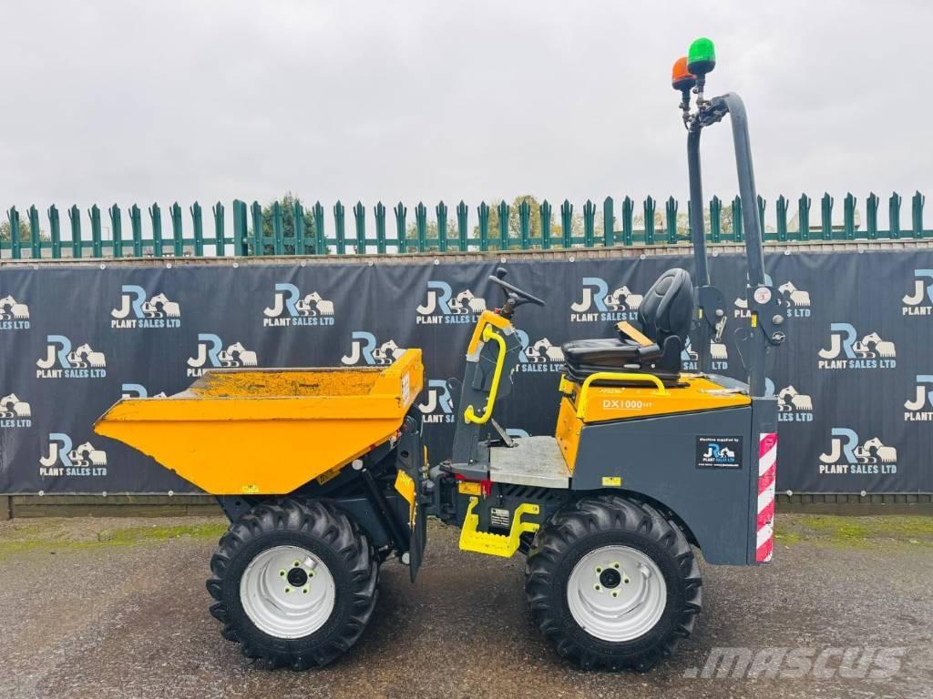Altrad Belle DX1000 Minidumper
