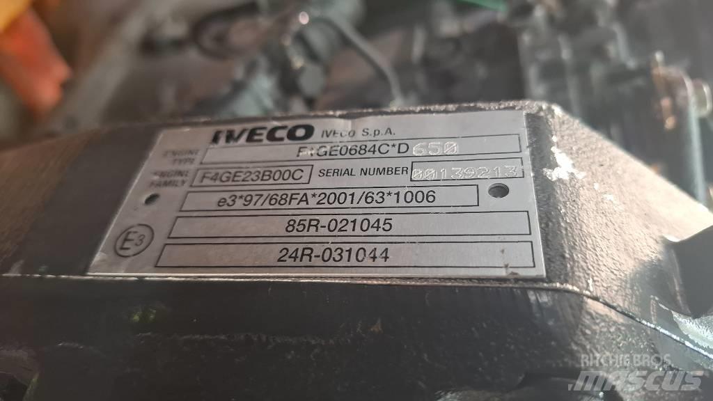 Iveco FvGE0684C*D650 Motoren