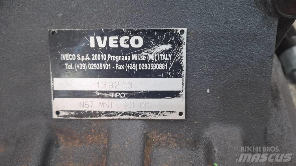 Iveco FvGE0684C*D650 Motoren