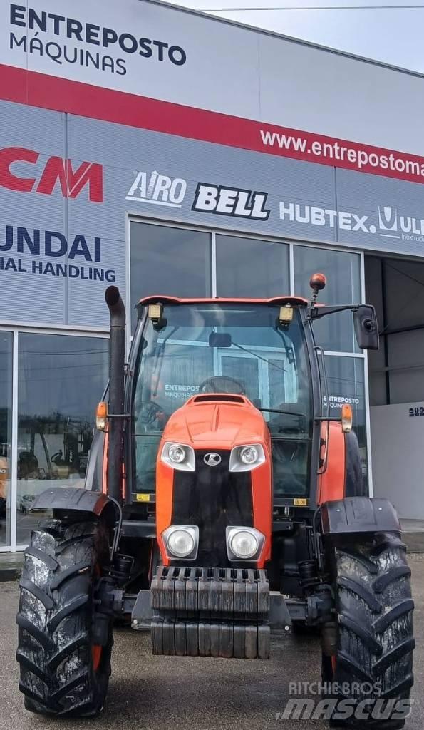 Kubota M135GX Traktoren