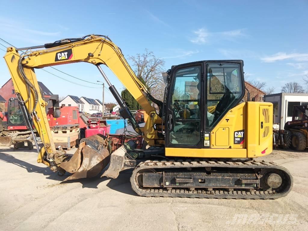 CAT 308 CR Midibagger  7t - 12t