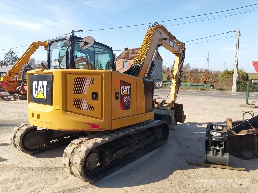 CAT 308 CR Midibagger  7t - 12t