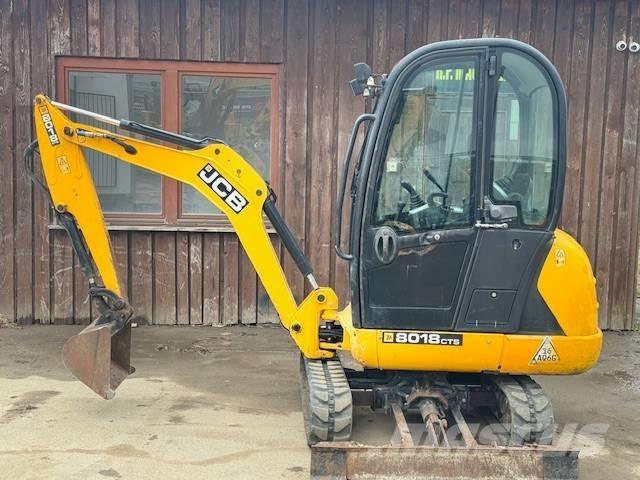 JCB 8018 Minibagger < 7t