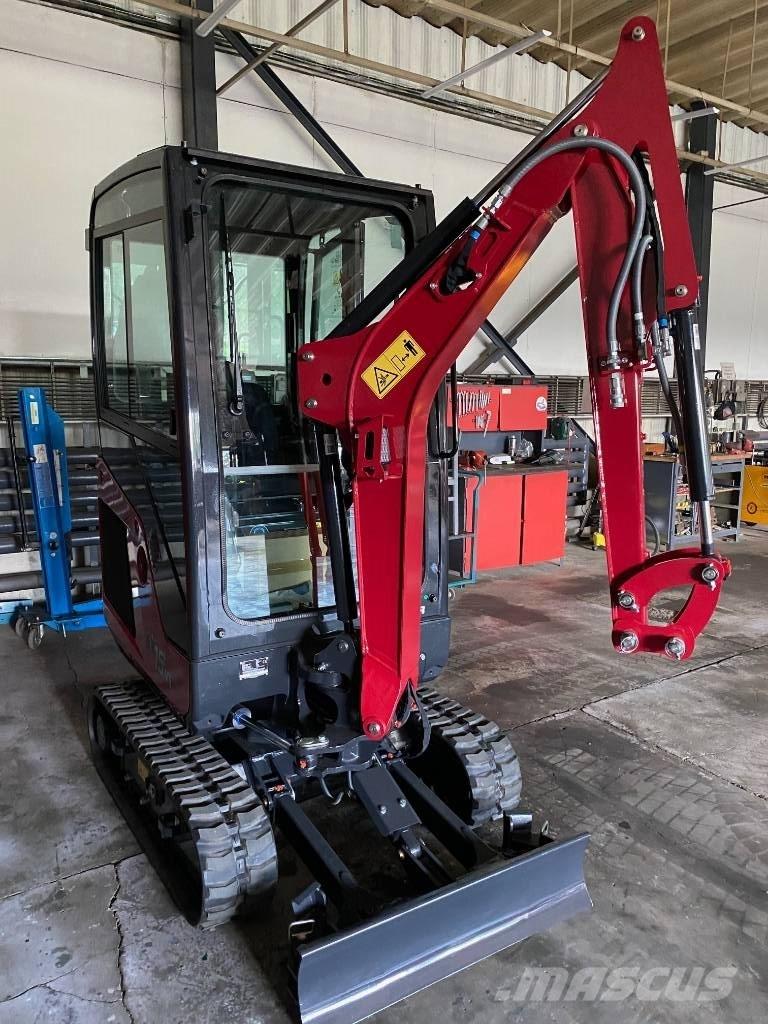 Yanmar SV 15vt Minibagger < 7t