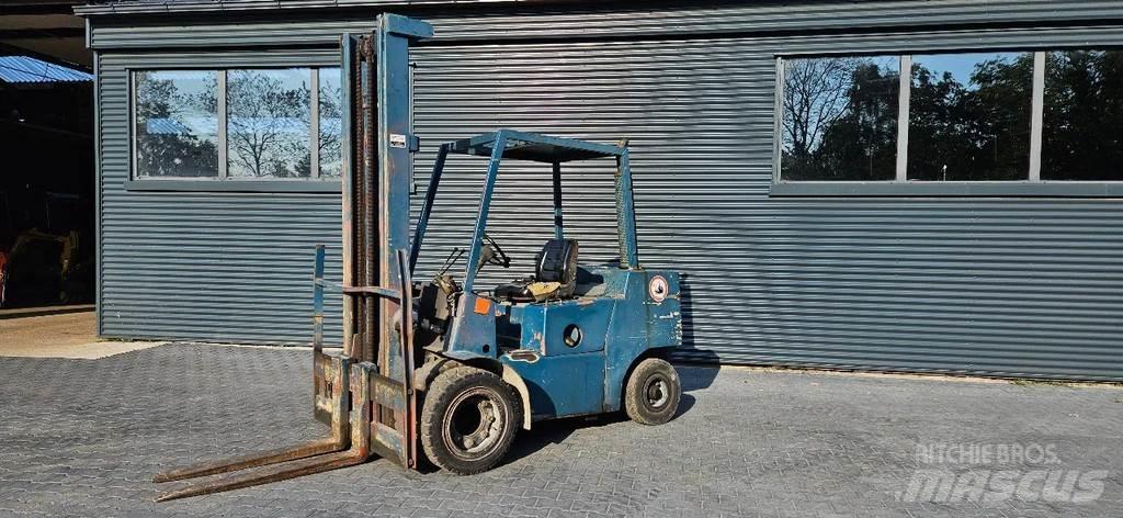 Clark 3 ton diesel Andere Gabelstapler
