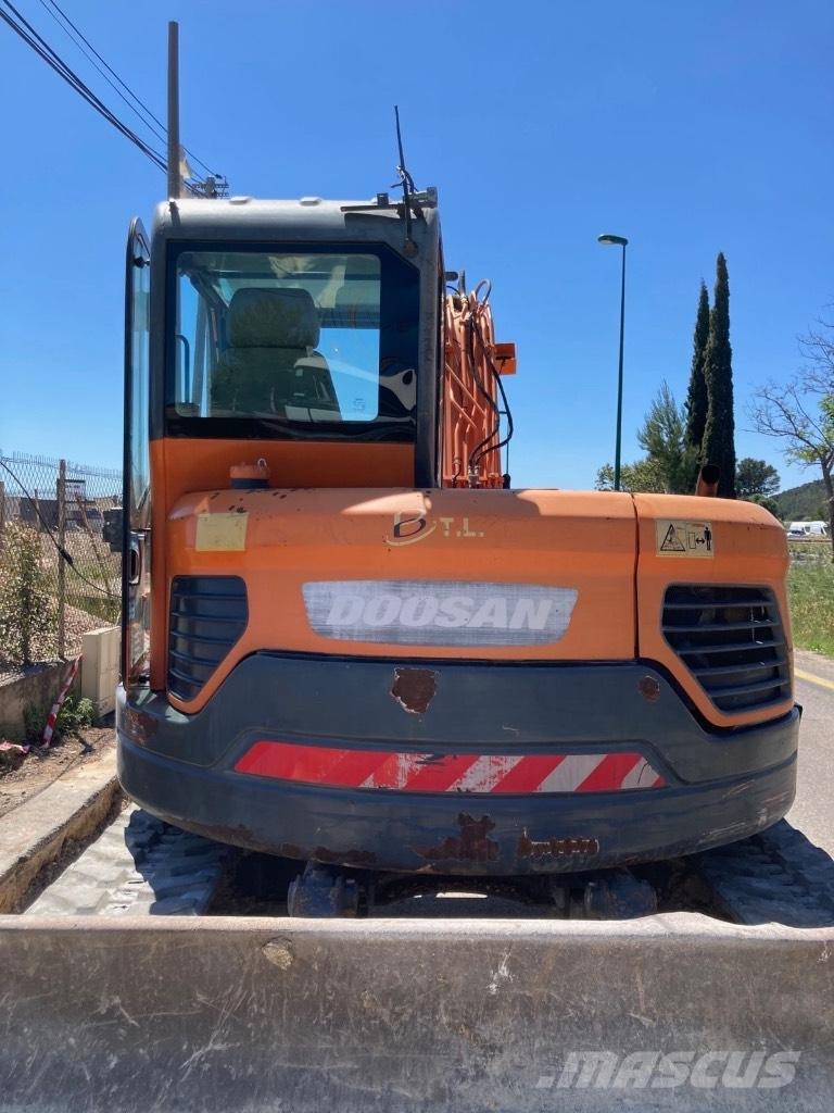 Doosan DX 85 R-3 Midibagger  7t - 12t
