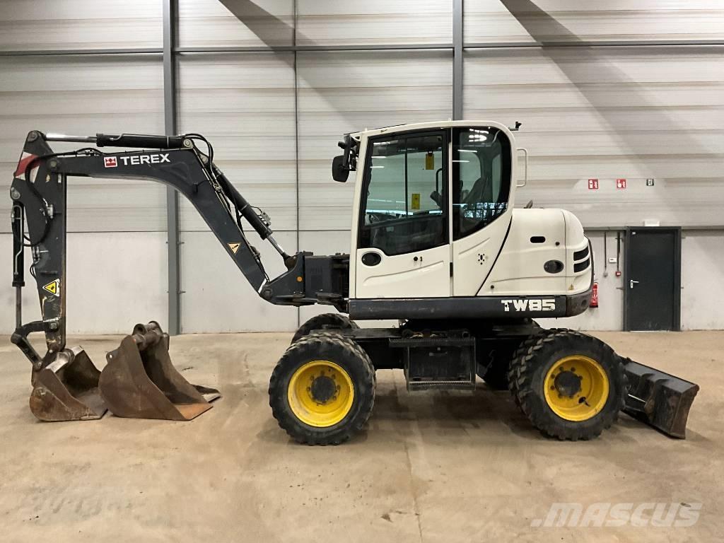 Terex TW 85 Mobilbagger