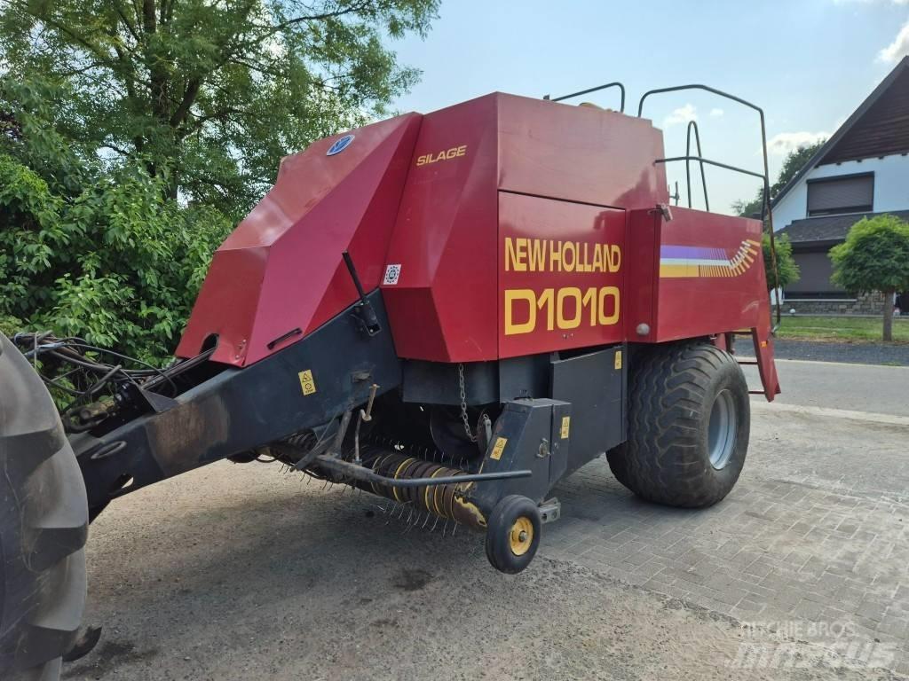 New Holland D1010 Quaderpressen