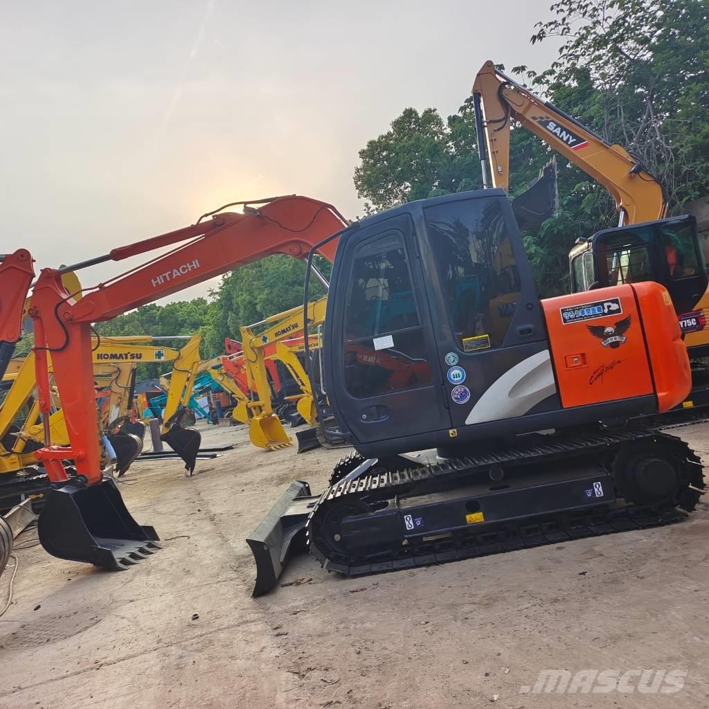 Hitachi Zaxis 70 Minibagger < 7t