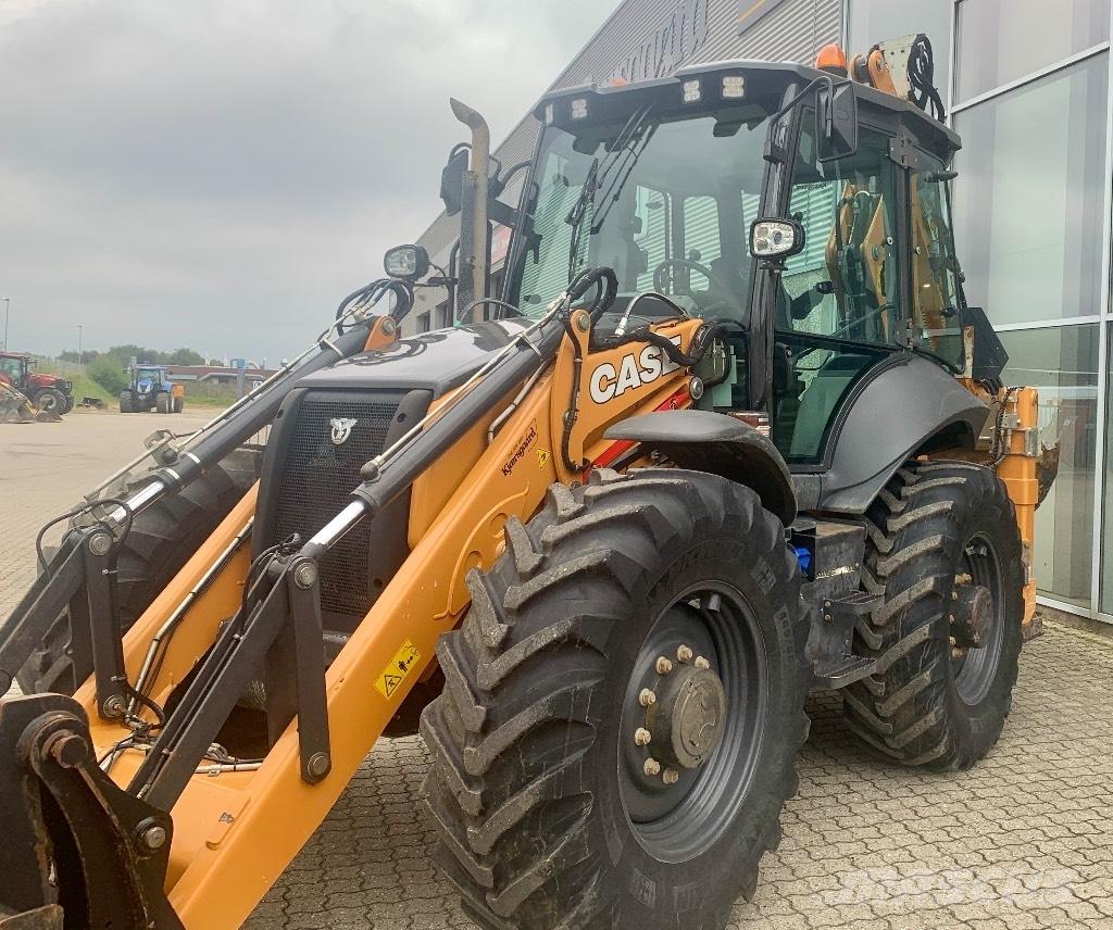 CASE 695 ST Baggerlader