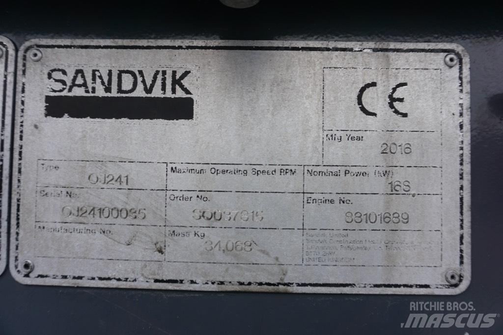 Sandvik QJ 241 Mobile Brecher