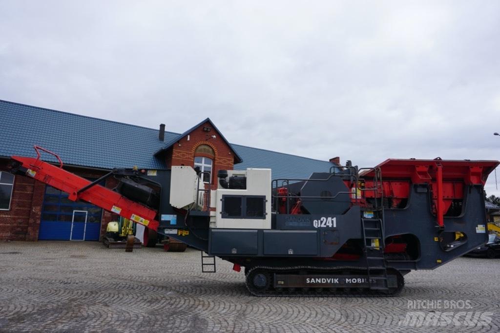 Sandvik QJ 241 Mobile Brecher