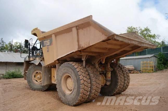 CAT 772G Dumper - Starr