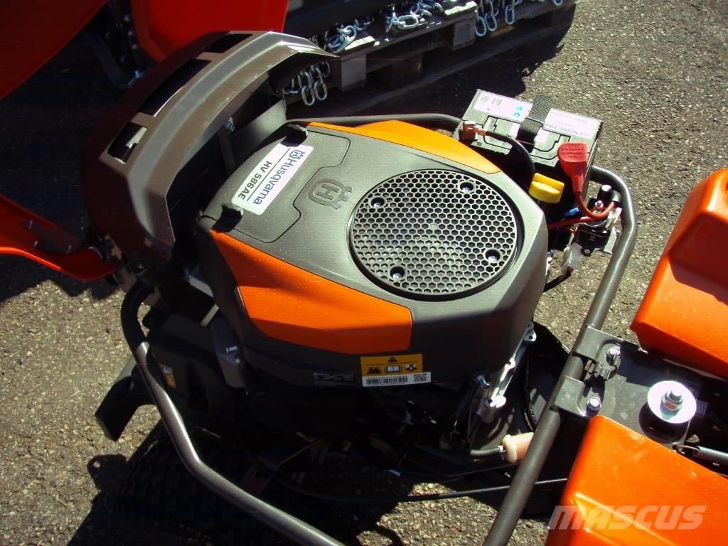 Husqvarna R 214 TC Reitermäher
