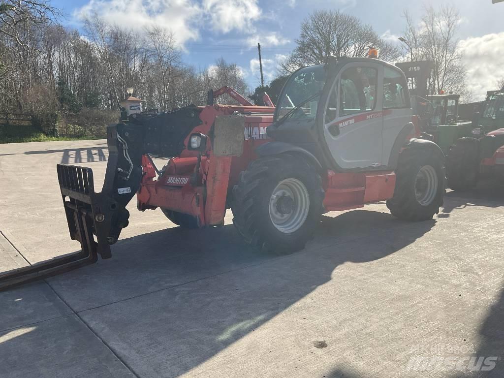 Manitou MT1840 Turbo Teleskoplader