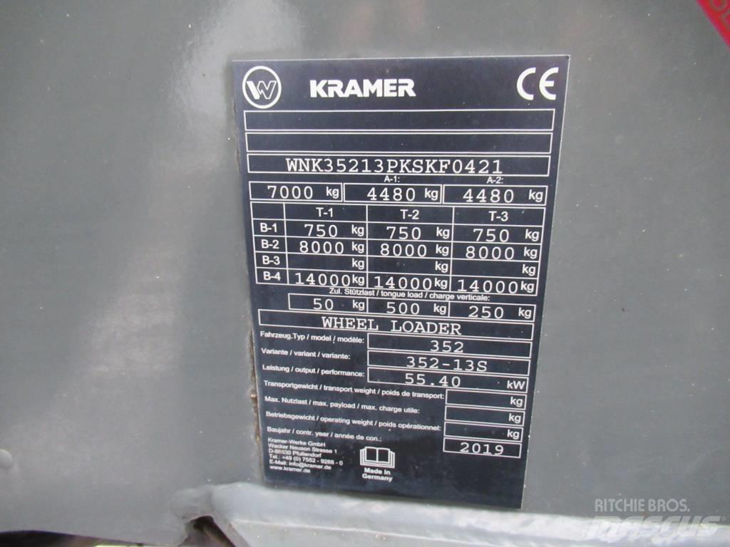 Kramer 8105 Radlader