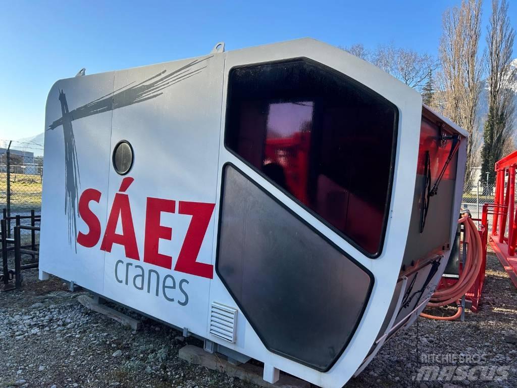 Saez TLS75-16 Turmdrehkrane