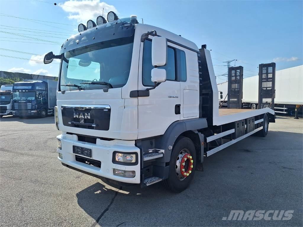 MAN TGM 18.250 Wechselfahrgestell