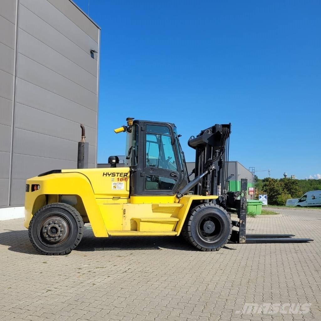 Hyster H 16 XM-6 Dieselstapler