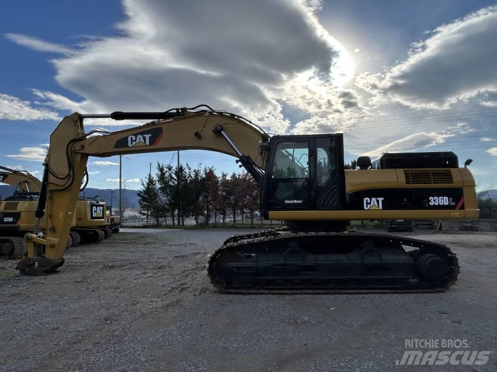 CAT 336 D L Raupenbagger