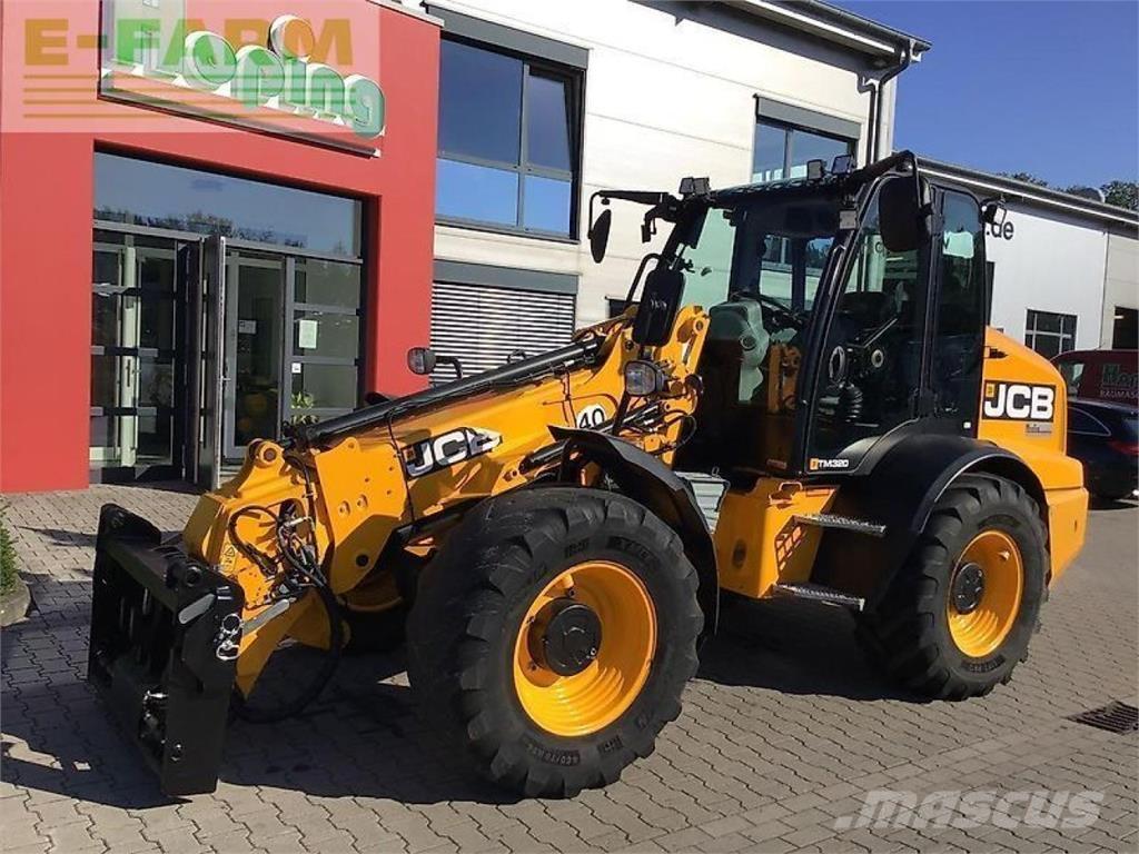 JCB tm320 Teleskoplader für Landwirtschaft