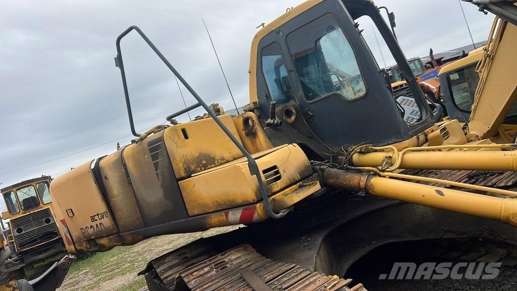 Komatsu PC 240 NLC Kabinen