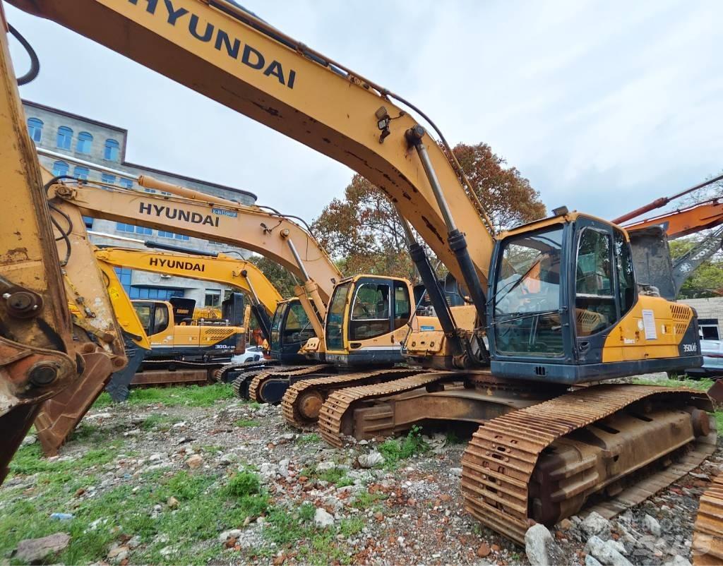 Hyundai Robex 350Lvs Raupenbagger