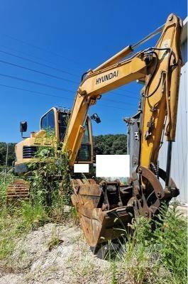 Hyundai Robex 55 Minibagger < 7t