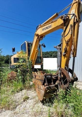 Hyundai Robex 55 Minibagger < 7t