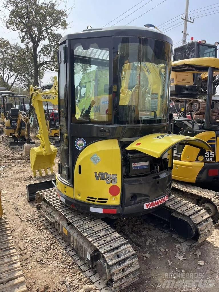 Yanmar Vio 35 Minibagger < 7t
