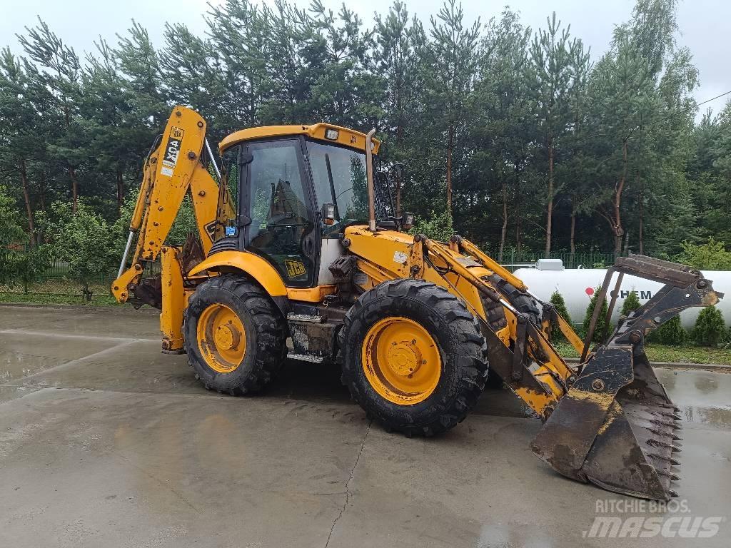 JCB 4 CX Baggerlader