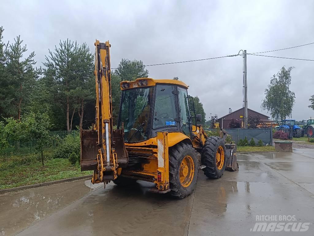 JCB 4 CX Baggerlader