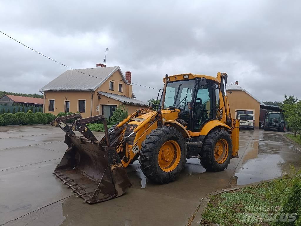 JCB 4 CX Baggerlader