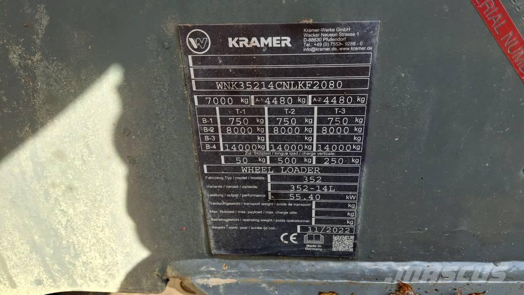 Kramer 8115 Radlader